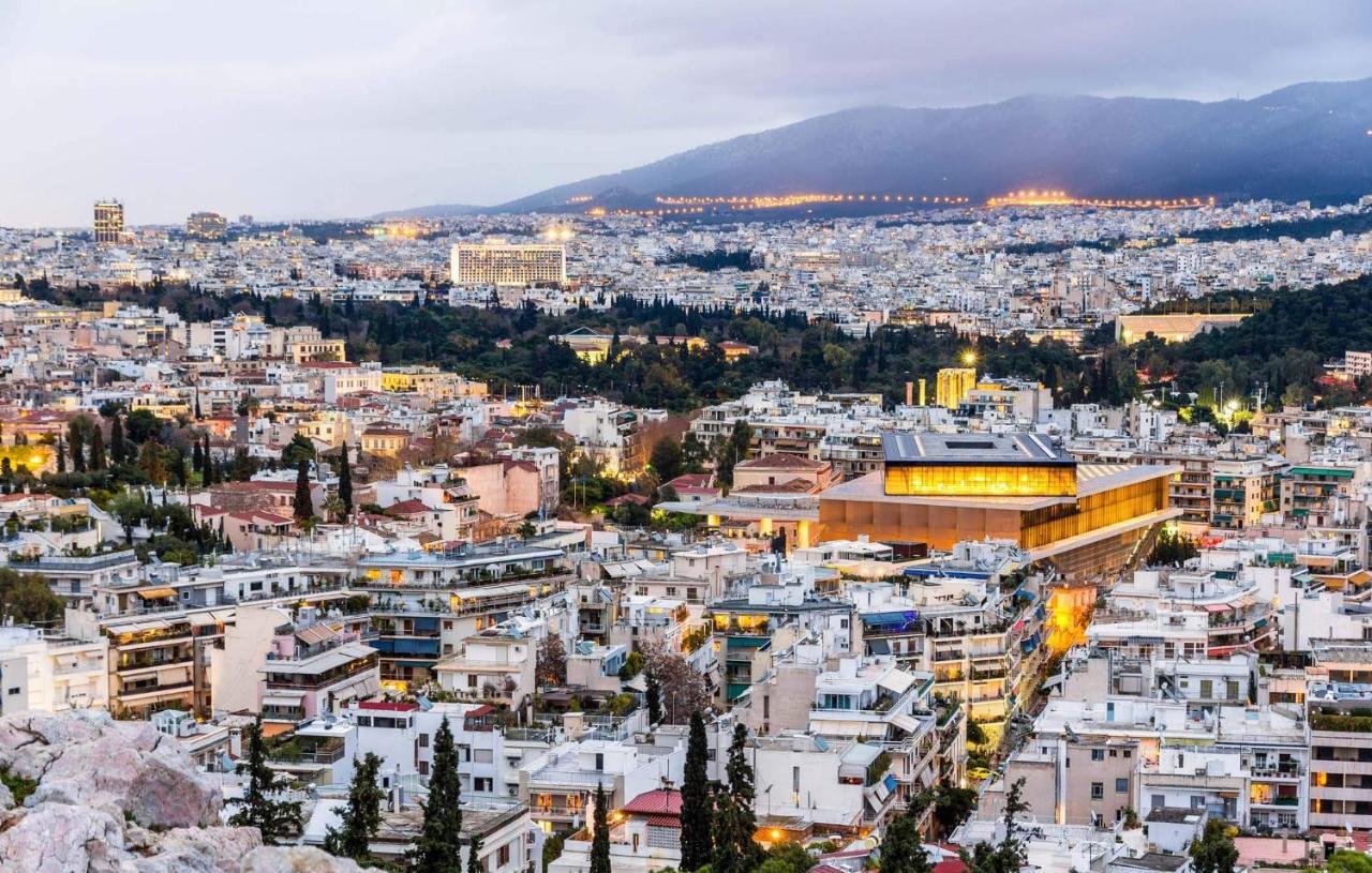 Family House Next To Acropolis Bed & Breakfast Athens Exterior photo